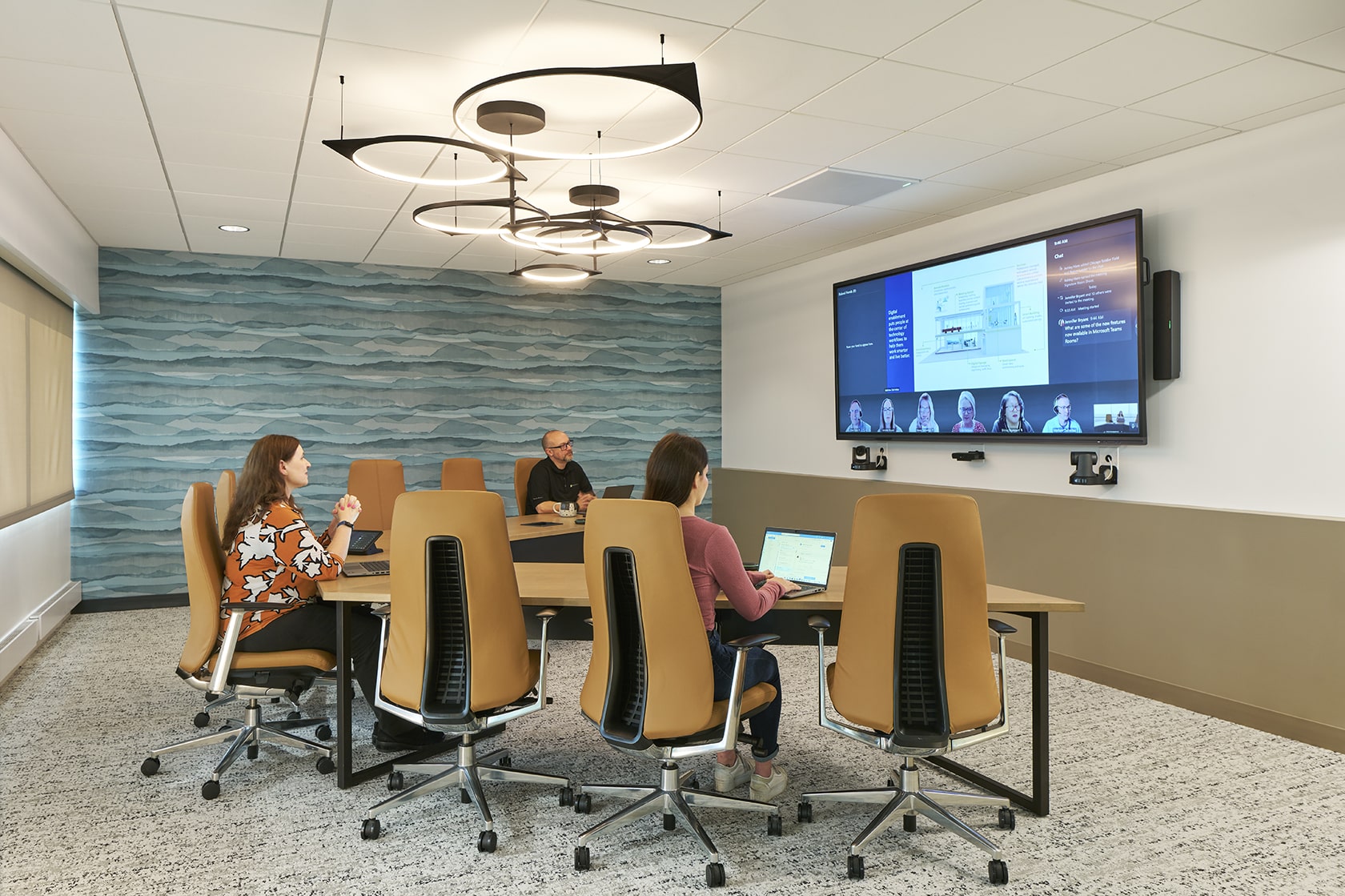 AVI-SPL Chicago Signature Microsoft Teams Room