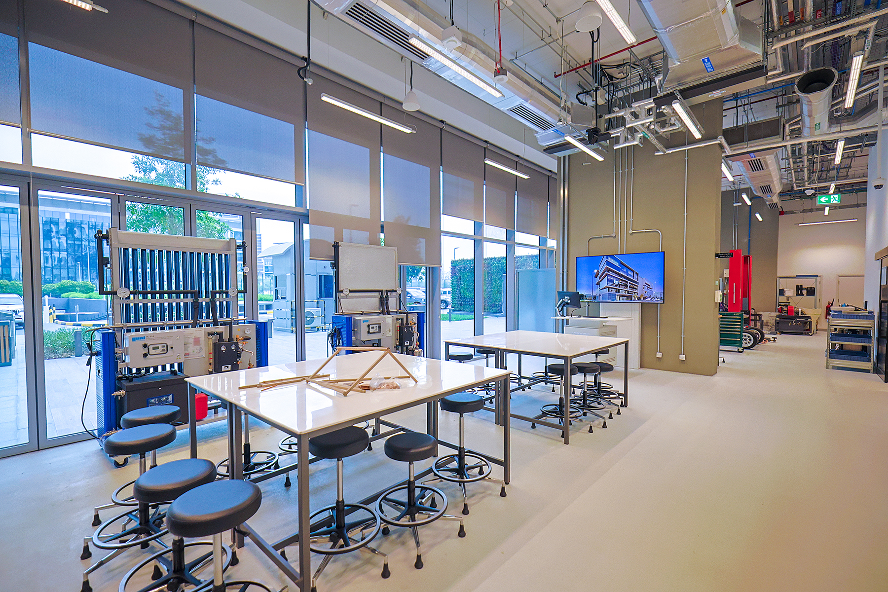 Smarter Learning Spaces at Heriot-Watt University Main Campus