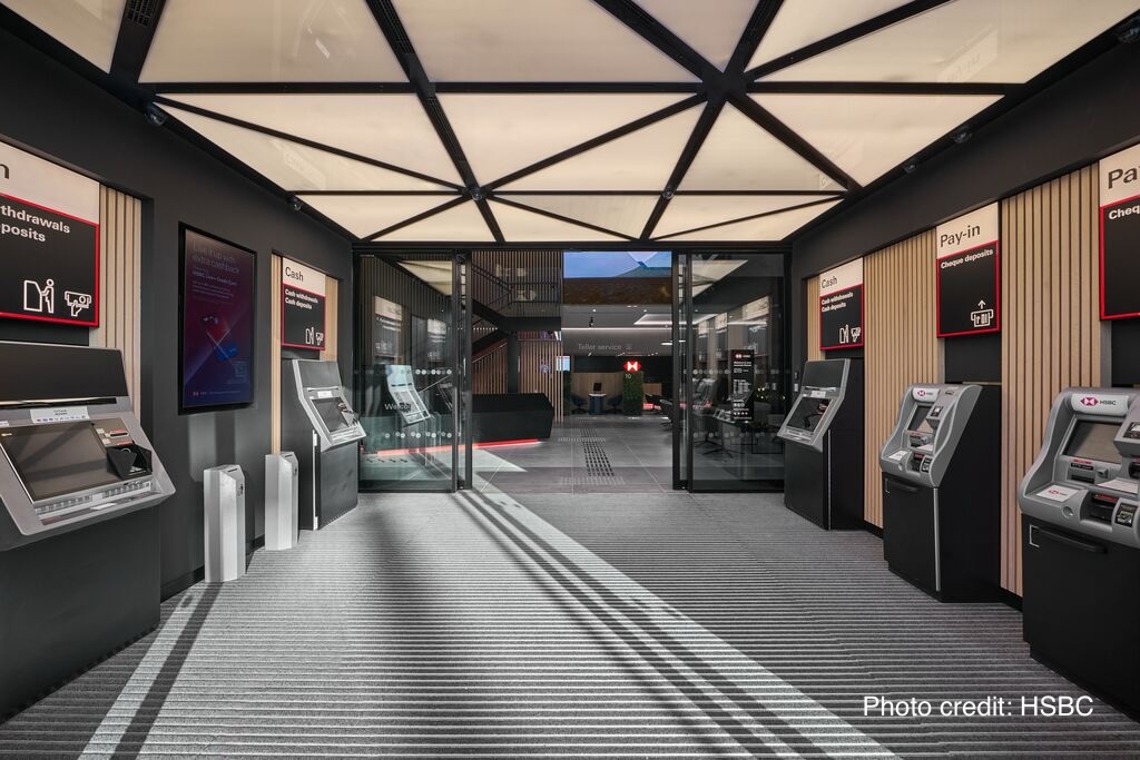 Photo Credit: HSBC - New HSBC Jumeirah Vision Sparks a Digital Banking and Workplace Experience Refresh
