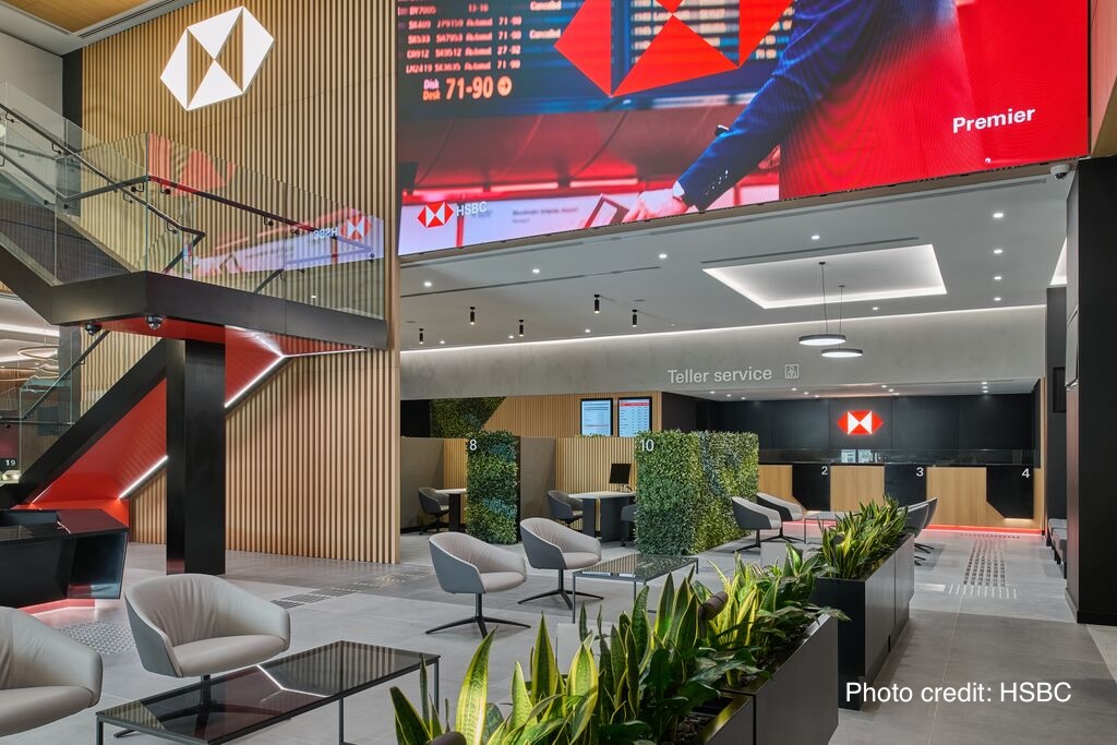 Photo Credit: HSBC - Experiential Technology for an Exceptional Customer Experience